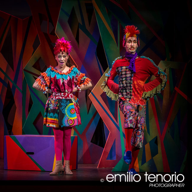 ETER.COM - Los músicos de Bremen - Teatro Sanpol - © Emilio Tenorio